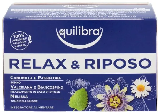 910071238-TISANA RELAX E RIPOSO 15FILTRI