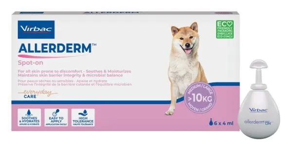920348493-ALLERDERM SPOT ON 4ML 6PIP
