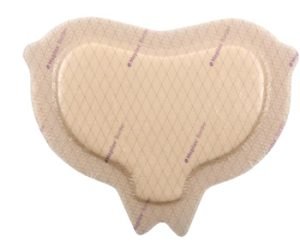 922249141-MEPILEX BORDER SACRUM 15X15 5P