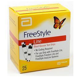 922315318-FREESTYLE LITE STR GLICEMIA 25
