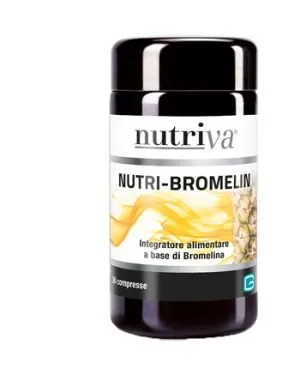922591211-NUTRIVA NUTRI BROMELIN 30CPR