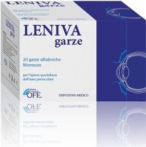924526104-LENIVA GARZE MONOUSO 20PZ