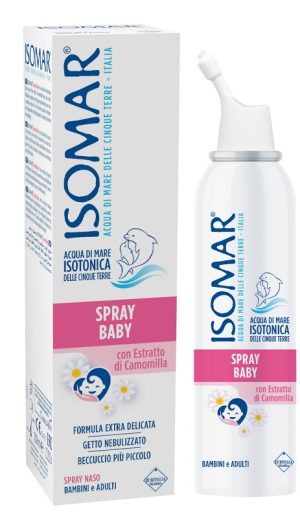 924526142-ISOMAR SPRAY BABY C/CAMOMILLA