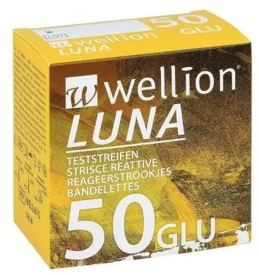 925606865-WELLION LUNA 50 STRIPS GLICEM