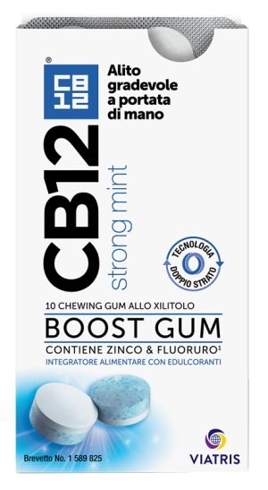 925930202-CB12 BOOST 10CHEWING-GUM