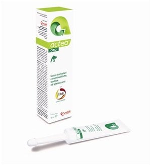 ACTEA OTO EMULSIONE 15ML VET