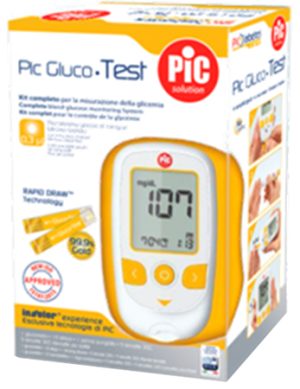 927306617-PIC GLUCOTEST KIT