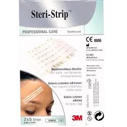930048107-STERISTRIP 3M 3X 75MM 10PZ