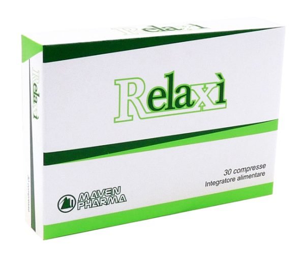 930175017-RELAXI 30COMPRESSE 36G