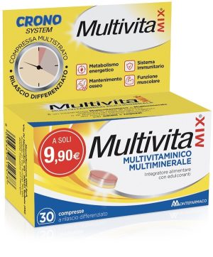 930517875-MULTIVITAMIX CRONO 30CPR S/Z