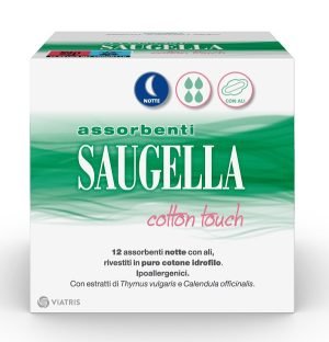 930856125-SAUGELLA ASSORBENTE NTT 12PZ TP