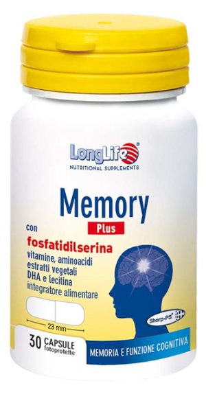 930864689-LONGLIFE MEMORY PLUS 30CPS