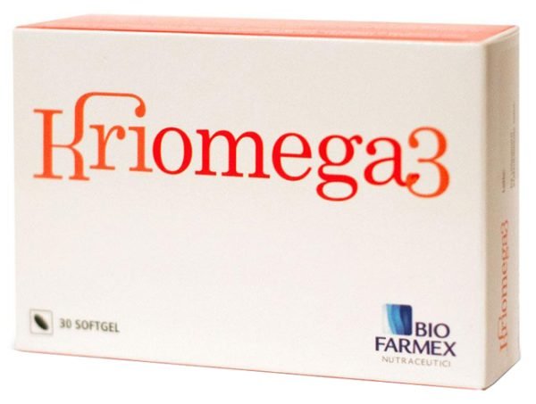 930984695-KRIOMEGA 3 30SOFTGEL