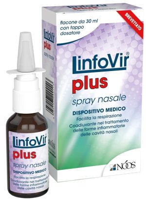 931848511-LINFOVIR PLUS SPRAY NASALE 30ML