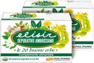 932043211-ELISIR DEPURATIVO AMBROS 80CPR