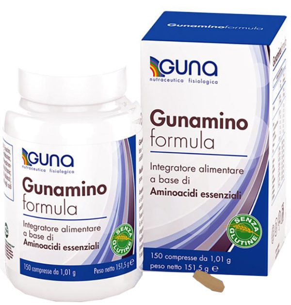 932711803-GUNAMINO FORMULA.150 COMPRESSE