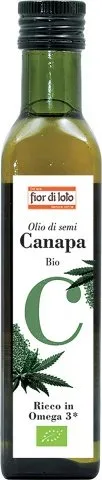 933544417-OLIO SEMI CANAPA BIO 250ML FDL