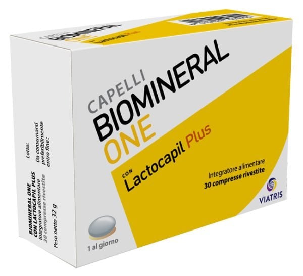 934408624-BIOMINERAL-ONE LACTOCAP PLUS 30C