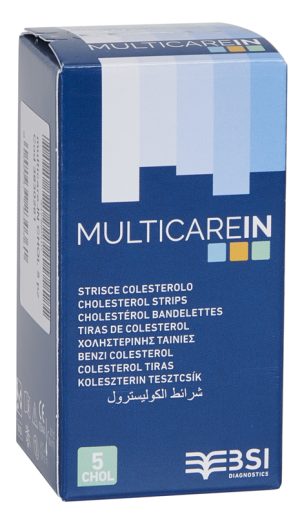 937388510-MULTICARE IN COLESTEROLO  5STR