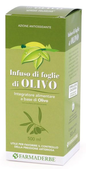 938086636-OLIVO INFUSO FOGLIE 500ML FDR