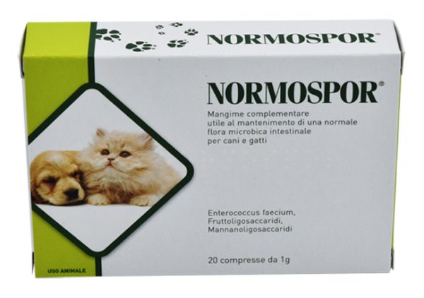 939483968-NORMOSPOR 20CPR 1G VET