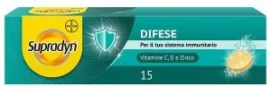 940226323-SUPRADYN DIFESE 15CPR EFFERV