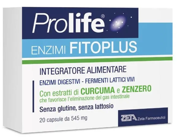 941784086-PROLIFE ENZIMI FITOPLUS 20CPS