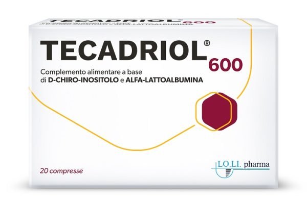 944144942-TECADRIOL 600 INT 20CPR 20G