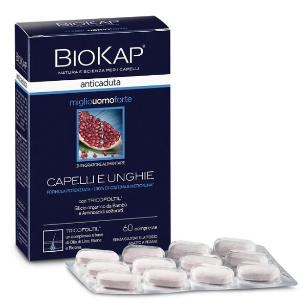 944178298-BIOKAP MIGLIO U FORTE 60CPR NE