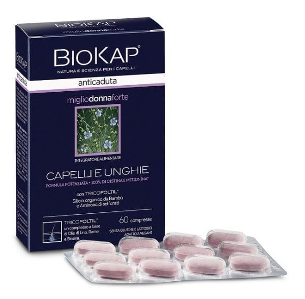 944178300-BIOKAP MIGLIO DONNA FTE 60CPR NE