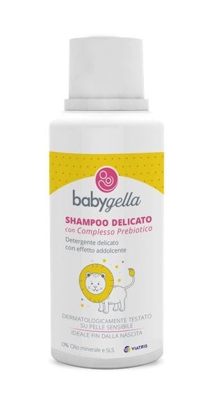 944702137-BABYGELLA PREBIOTIC SHAMPOO DOLC