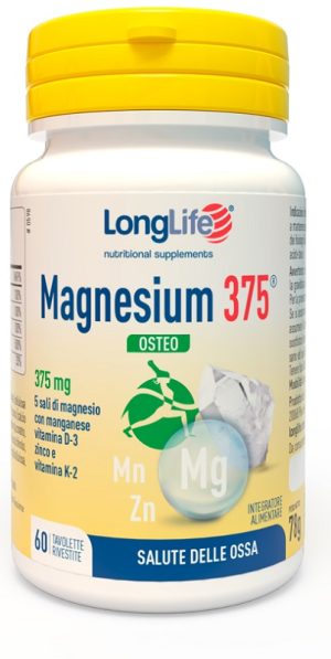 945032199-LONGLIFE MAGNESIUM 375 OSTEO