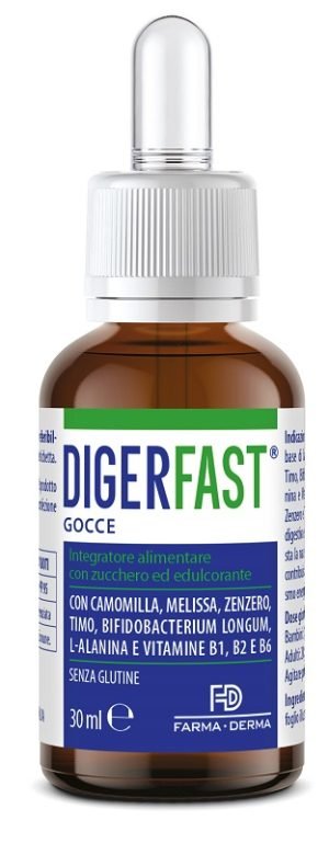 945100978-DIGERFAST GOCCE 30ML
