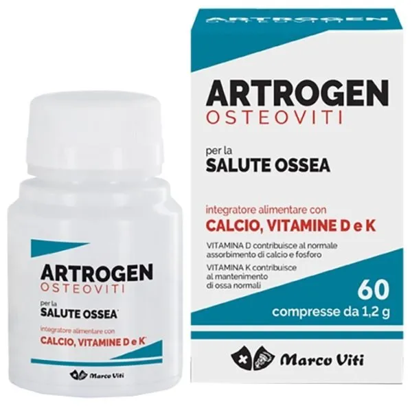 945124030-ARTROGEN OSTEOVITI 60CPR