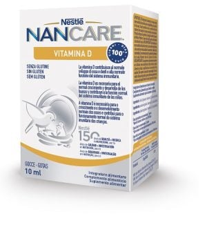 948015449-NANCARE VITAMINA D GOCCE 10ML