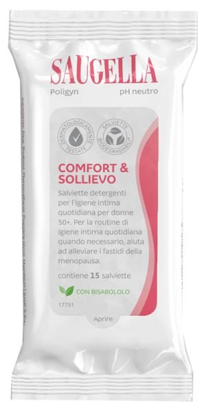 948088935-SAUGELLA POLIGYN SALVIETTINE 15P