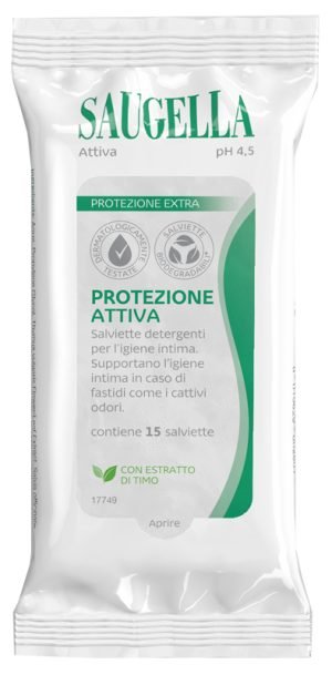 949873525-SAUGELLA ATTIVA SALVIETTINE15P