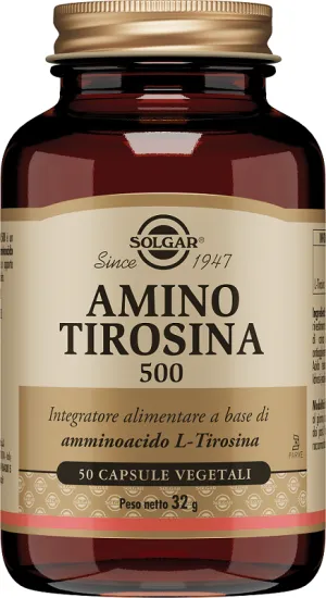 949922177-AMINO TIROSINA 500 50CPS VEG