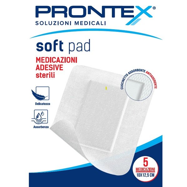 949976878-PRONTEX SOFT PAD MEDIC 10X12