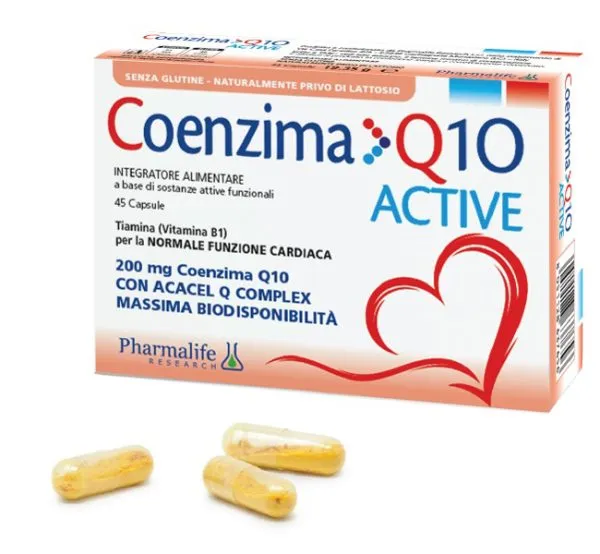 950000214-COENZIMA Q10 ACTIVE 45CPS
