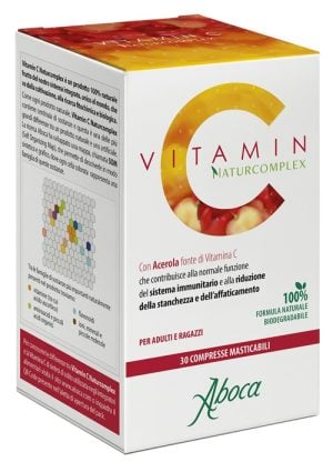 950261952-VITAMIN C NATURCOMPLEX 30CPR