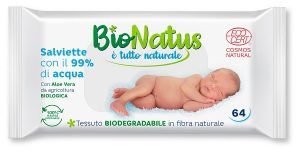 950434201-SALVIETTE 99% ACQUA BIONATUS 64P