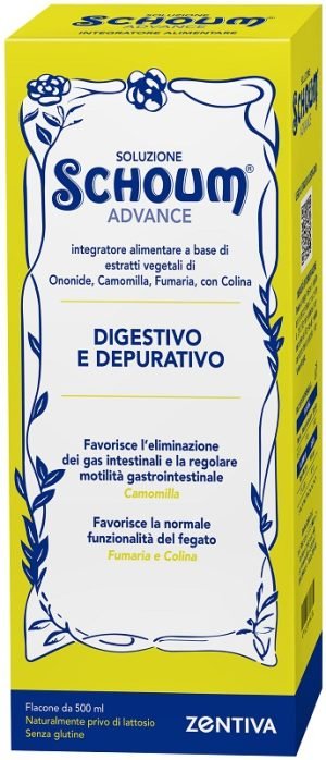 951044421-SOLUZIONE SCHOUM ADVANCE 500ML