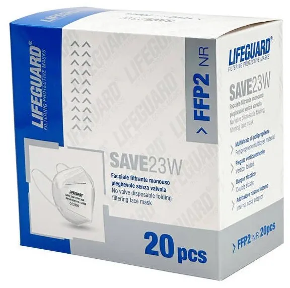 951551593-MASCHERINA LIFEGUARD FFP2 20PZ