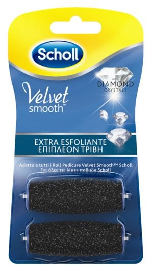 970444877-SCHOLLS VELVET SOFT RIC ROLLESF
