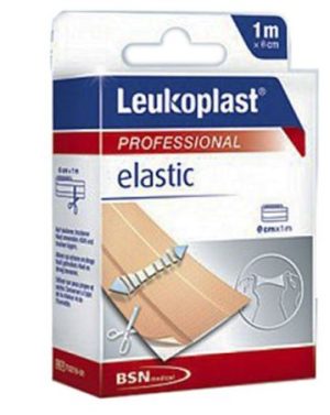 970487219-LEUKOPLAST ELASTIC 1MX6CM
