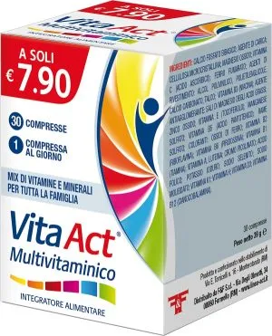 970540884-VITA ACT MULTIVITAMINICO 30CPR