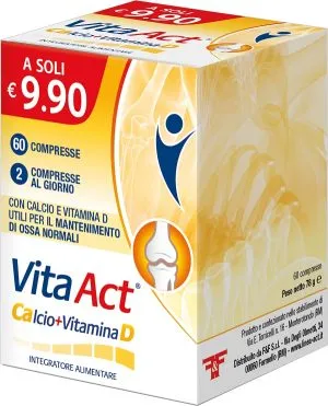 971752112-VITA ACT CALCIO+VIT D 60CPR