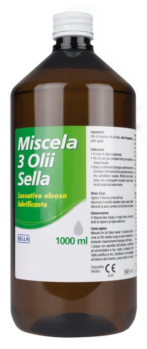 971754142-MISCELA 3 OLII.1000ML SELLA