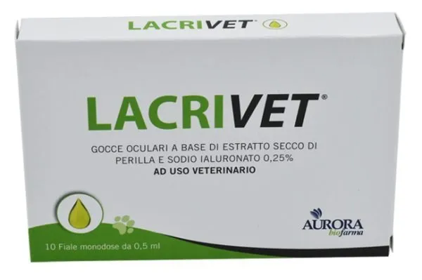 972133262-LACRIVET GTT OCUL STRIP 10FL